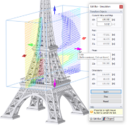 Änderung des reduzierten Bereichs